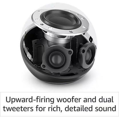 Echo Dot (5th Generation) Smart Speaker with Alexa - Charcoal