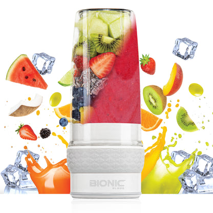 Bionic Blade Portable Rechargeable Smoothie Blender and Juicer for Protein Shakes and Baby Food