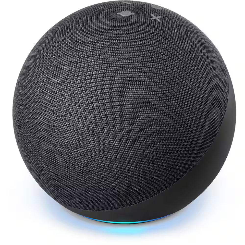 Echo Dot (5th Generation) Smart Speaker with Alexa - Charcoal