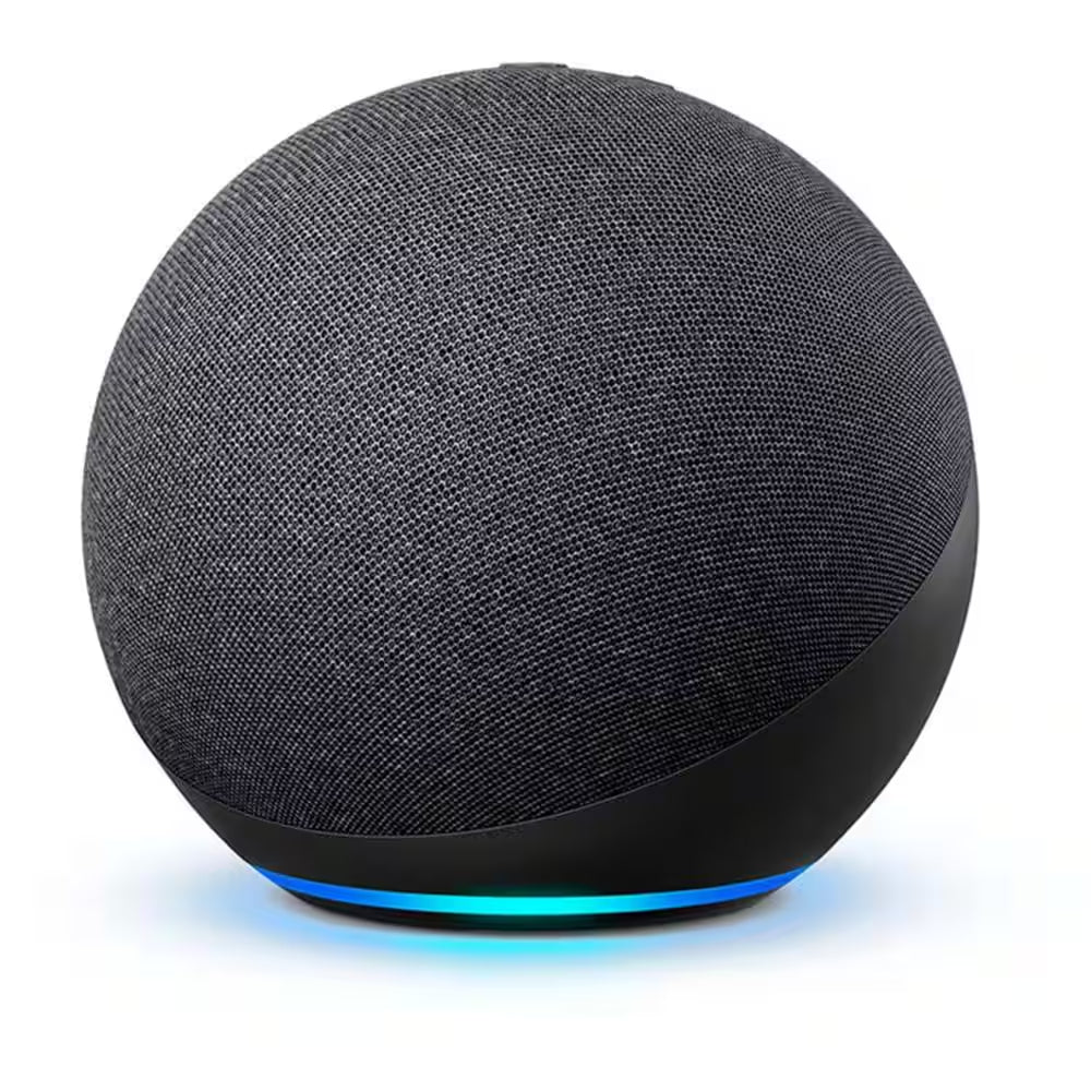 Echo Dot (5th Generation) Smart Speaker with Alexa - Charcoal